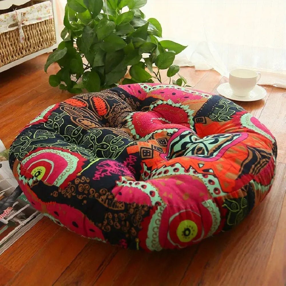 Hommfer - Coussin Rond Boho - Confort Polyvalent - Hommfer