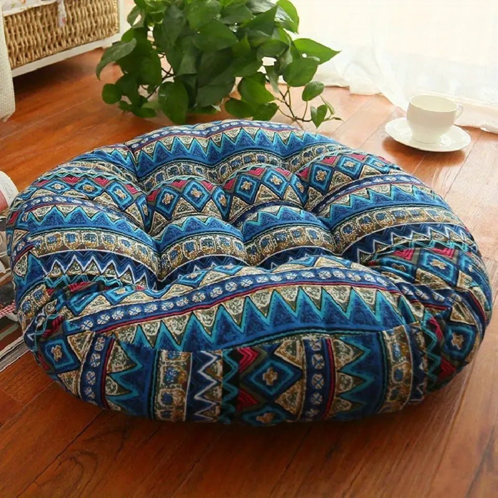 Hommfer - Coussin Rond Boho - Confort Polyvalent - Hommfer