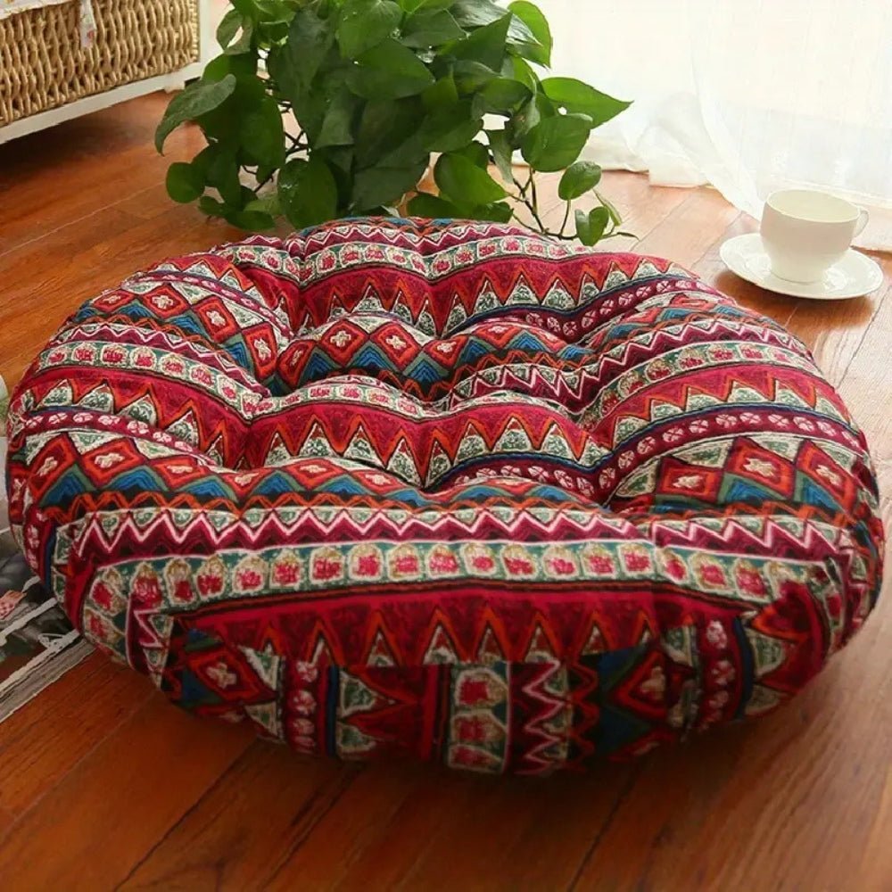 Hommfer - Coussin Rond Boho - Confort Polyvalent - Hommfer