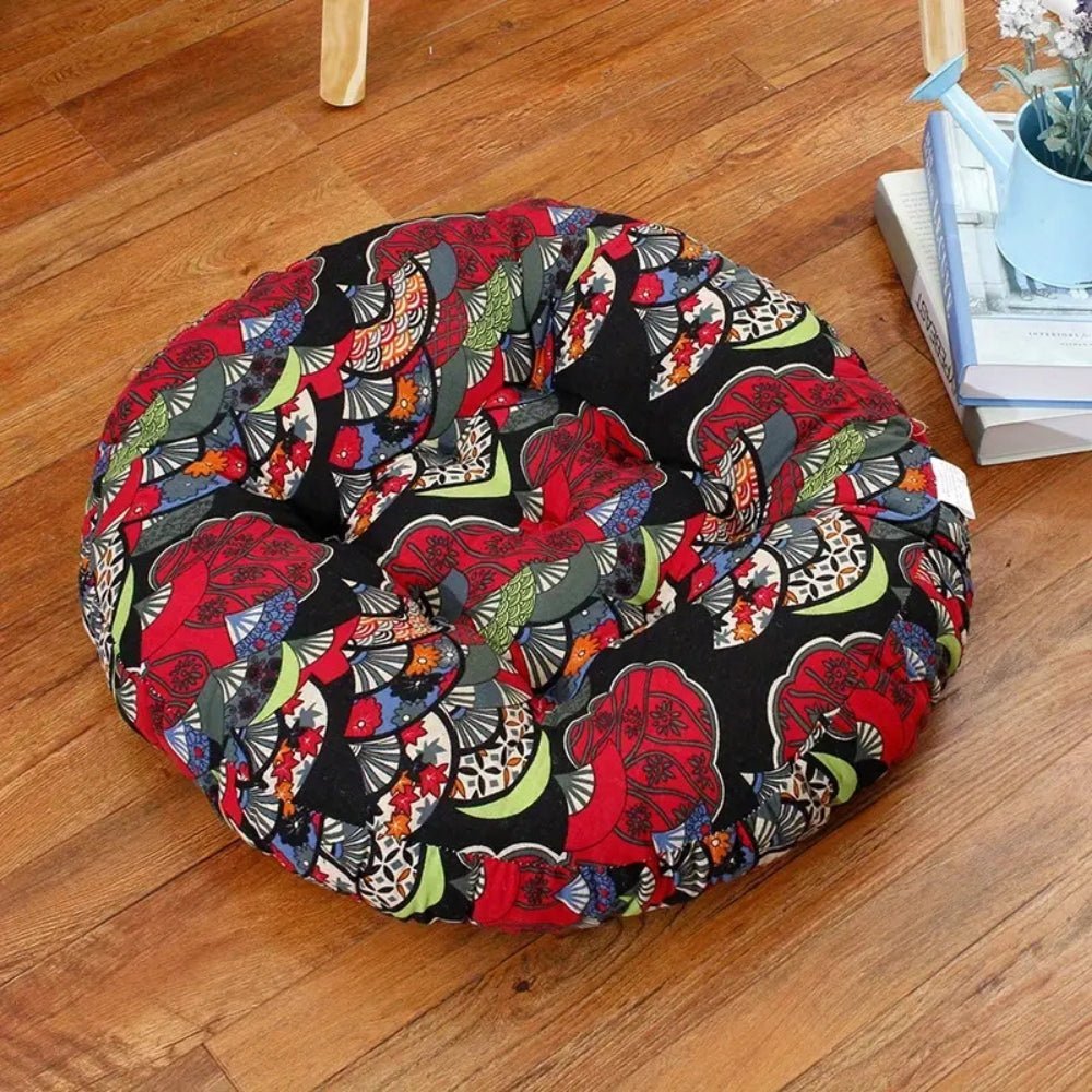 Hommfer - Coussin Rond Boho - Confort Polyvalent - Hommfer