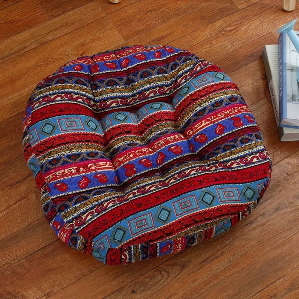 Hommfer - Coussin Rond Boho - Confort Polyvalent - Hommfer