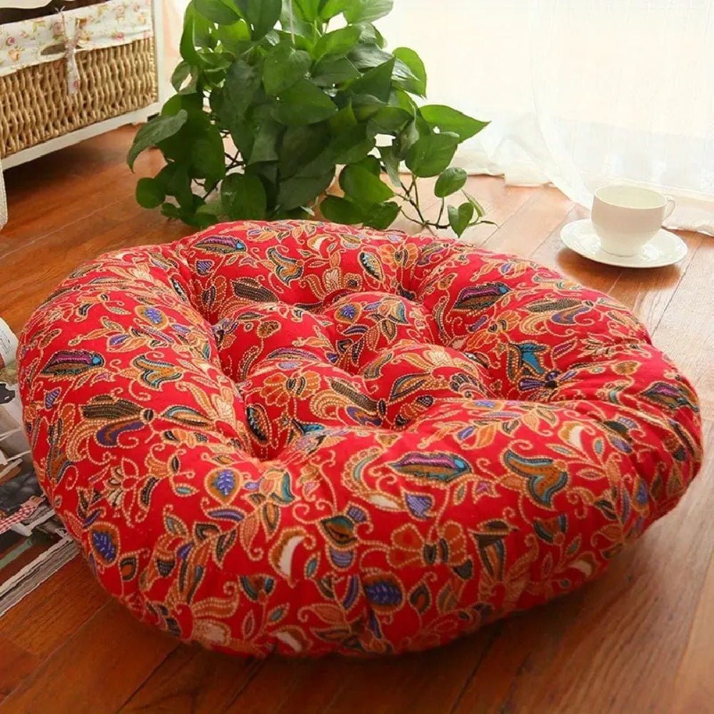 Hommfer - Coussin Rond Boho - Confort Polyvalent - Hommfer