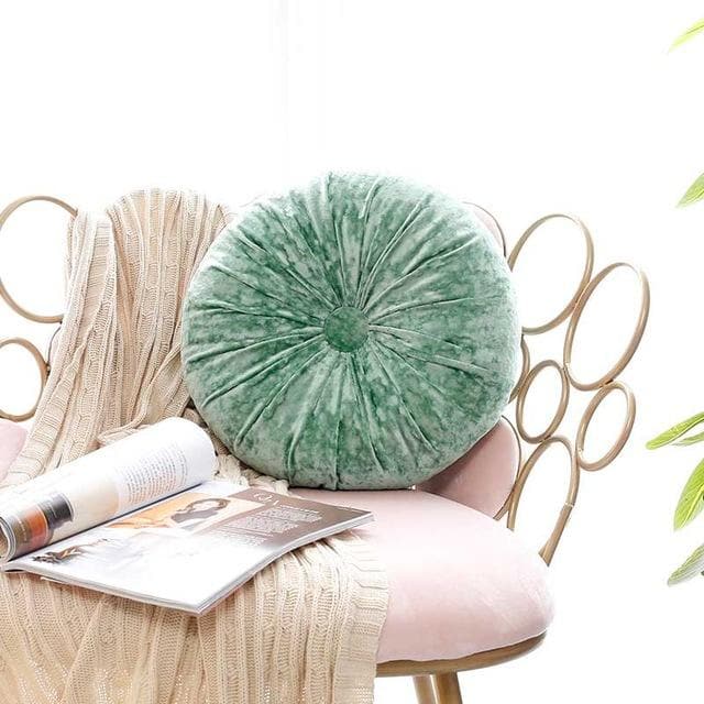 Hommfer – Coussin Velours Luxe Rond - Hommfer