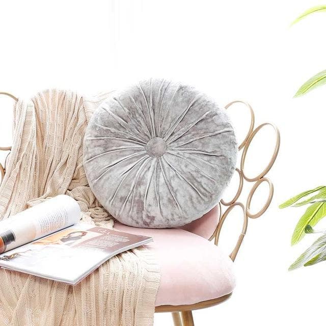 Hommfer – Coussin Velours Luxe Rond - Hommfer