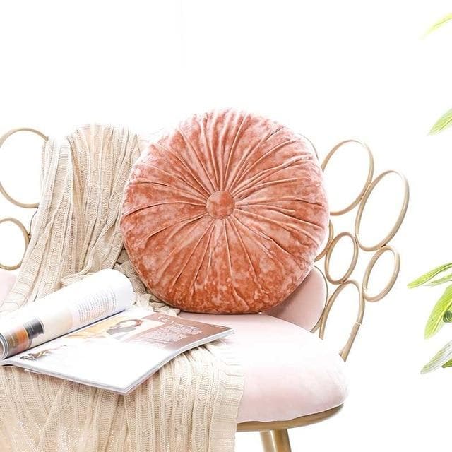 Hommfer – Coussin Velours Luxe Rond - Hommfer