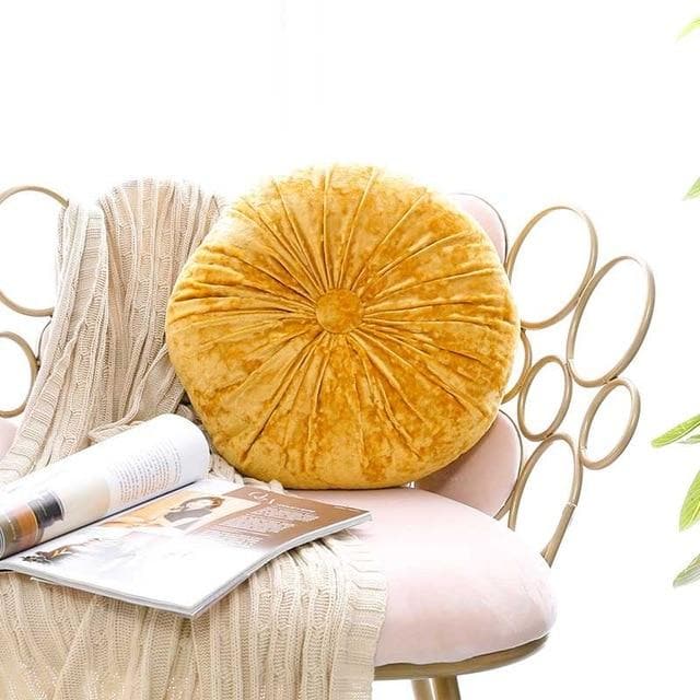 Hommfer – Coussin Velours Luxe Rond - Hommfer