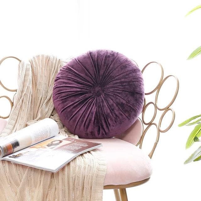 Hommfer – Coussin Velours Luxe Rond - Hommfer
