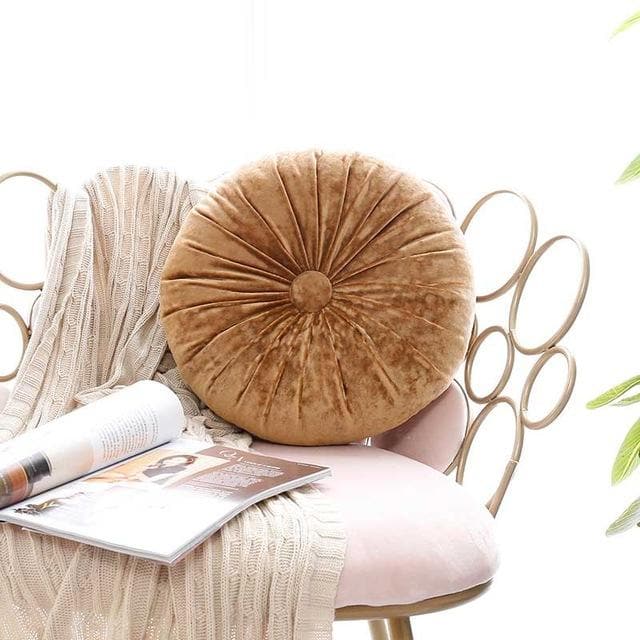Hommfer – Coussin Velours Luxe Rond - Hommfer