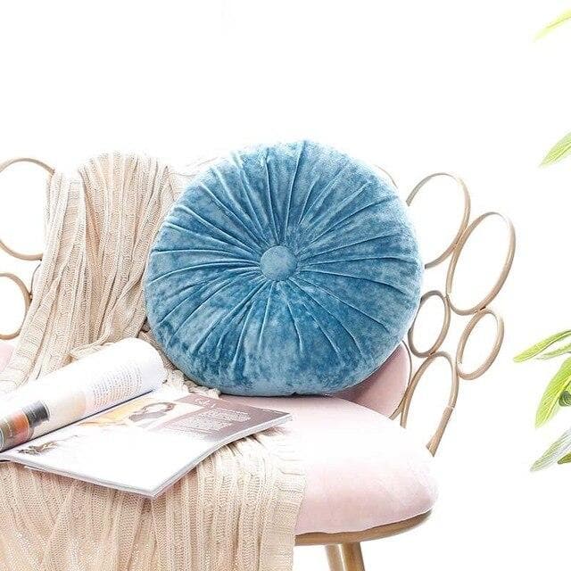 Hommfer – Coussin Velours Luxe Rond - Hommfer