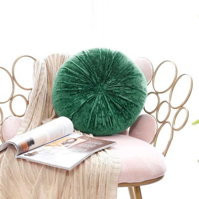 Hommfer – Coussin Velours Luxe Rond - Hommfer