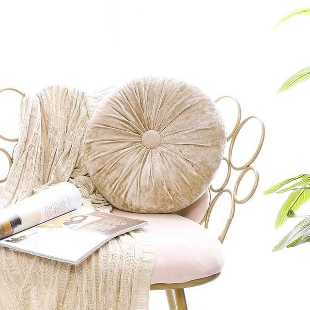 Hommfer – Coussin Velours Luxe Rond - Hommfer