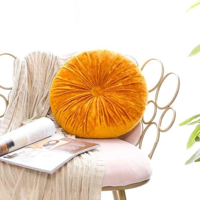 Hommfer – Coussin Velours Luxe Rond - Hommfer
