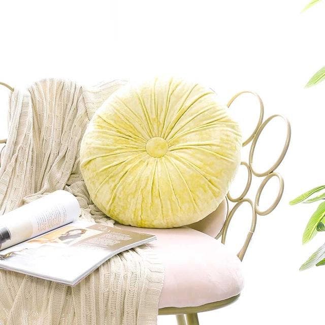 Hommfer – Coussin Velours Luxe Rond - Hommfer