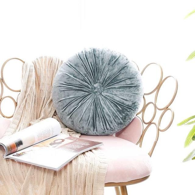 Hommfer – Coussin Velours Luxe Rond - Hommfer