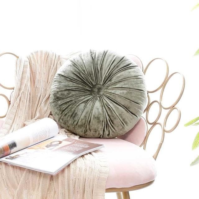 Hommfer – Coussin Velours Luxe Rond - Hommfer