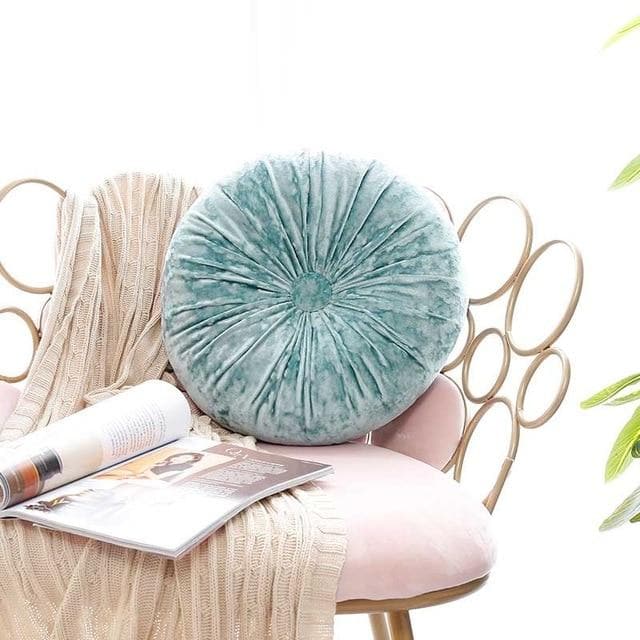 Hommfer – Coussin Velours Luxe Rond - Hommfer