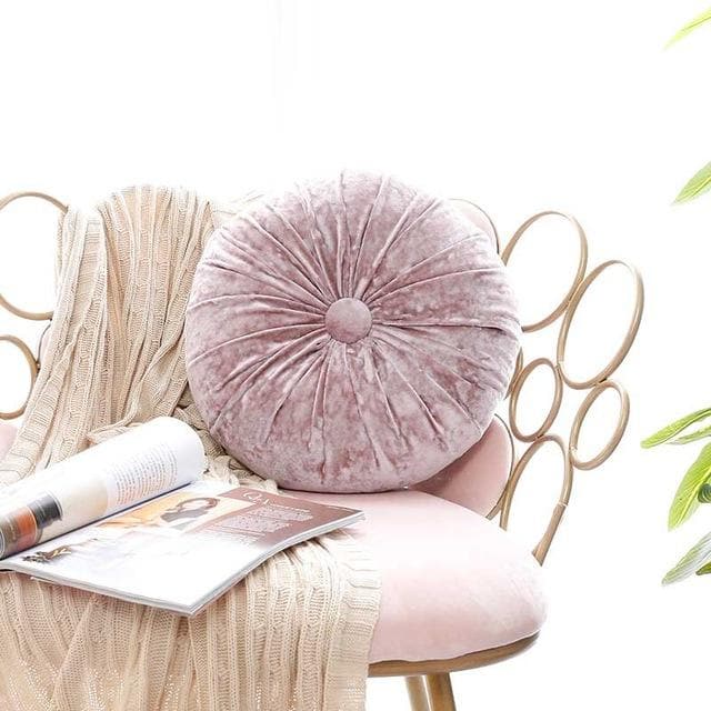 Hommfer – Coussin Velours Luxe Rond - Hommfer