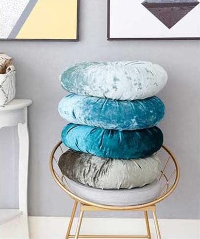 Hommfer – Coussin Velours Luxe Rond - Hommfer