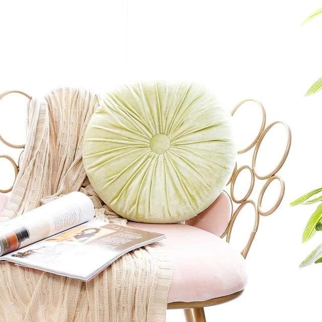 Hommfer – Coussin Velours Luxe Rond - Hommfer