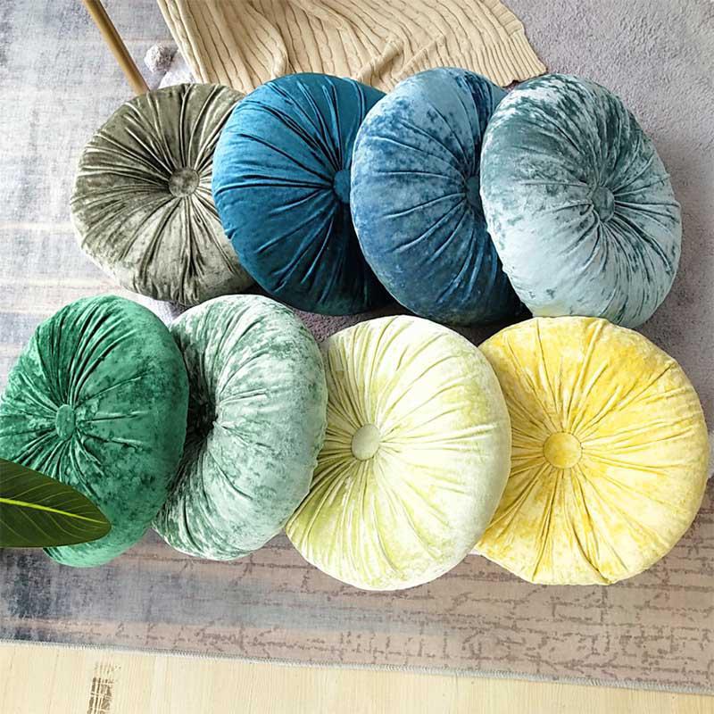 Hommfer – Coussin Velours Luxe Rond - Hommfer