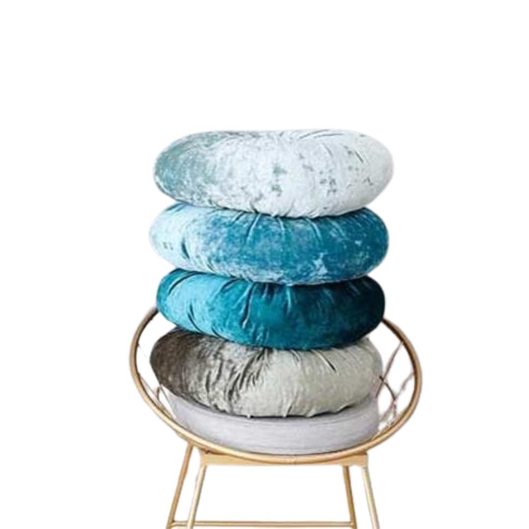 Hommfer – Coussin Velours Luxe Rond - Hommfer
