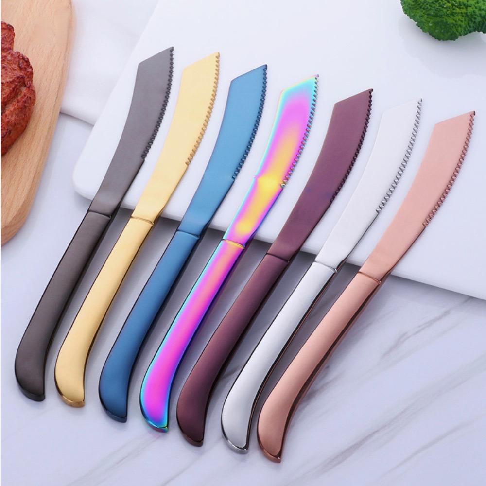 Hommfer – Couteau de cuisine en acier inoxydable moderne - Hommfer