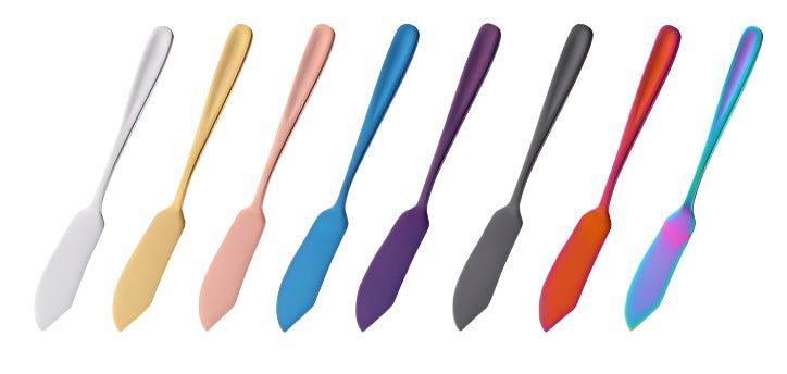 Hommfer – Couteaux à Fromage Finition Chrome - Hommfer