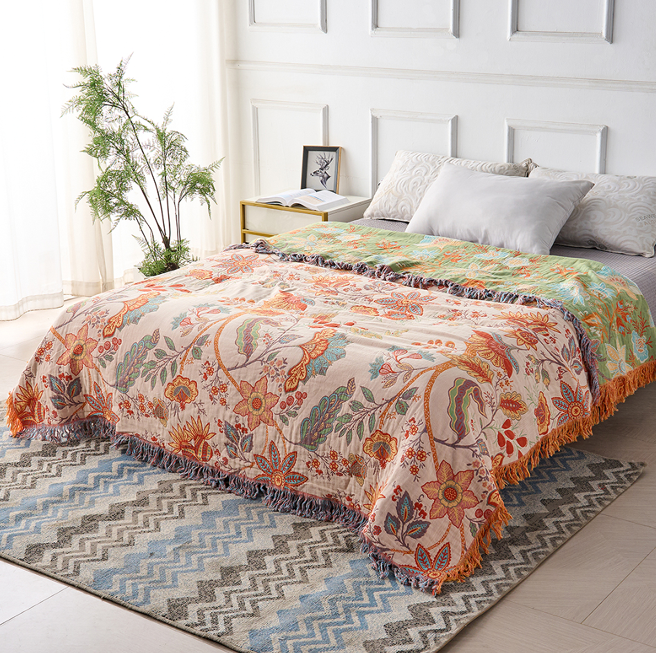 Hommfer – Couverture Boho en Coton Élégante - Hommfer