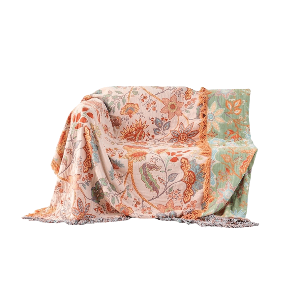 Hommfer – Couverture Boho en Coton Élégante - Hommfer