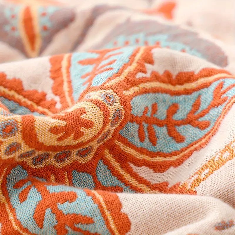 Hommfer – Couverture Boho en Coton Élégante - Hommfer