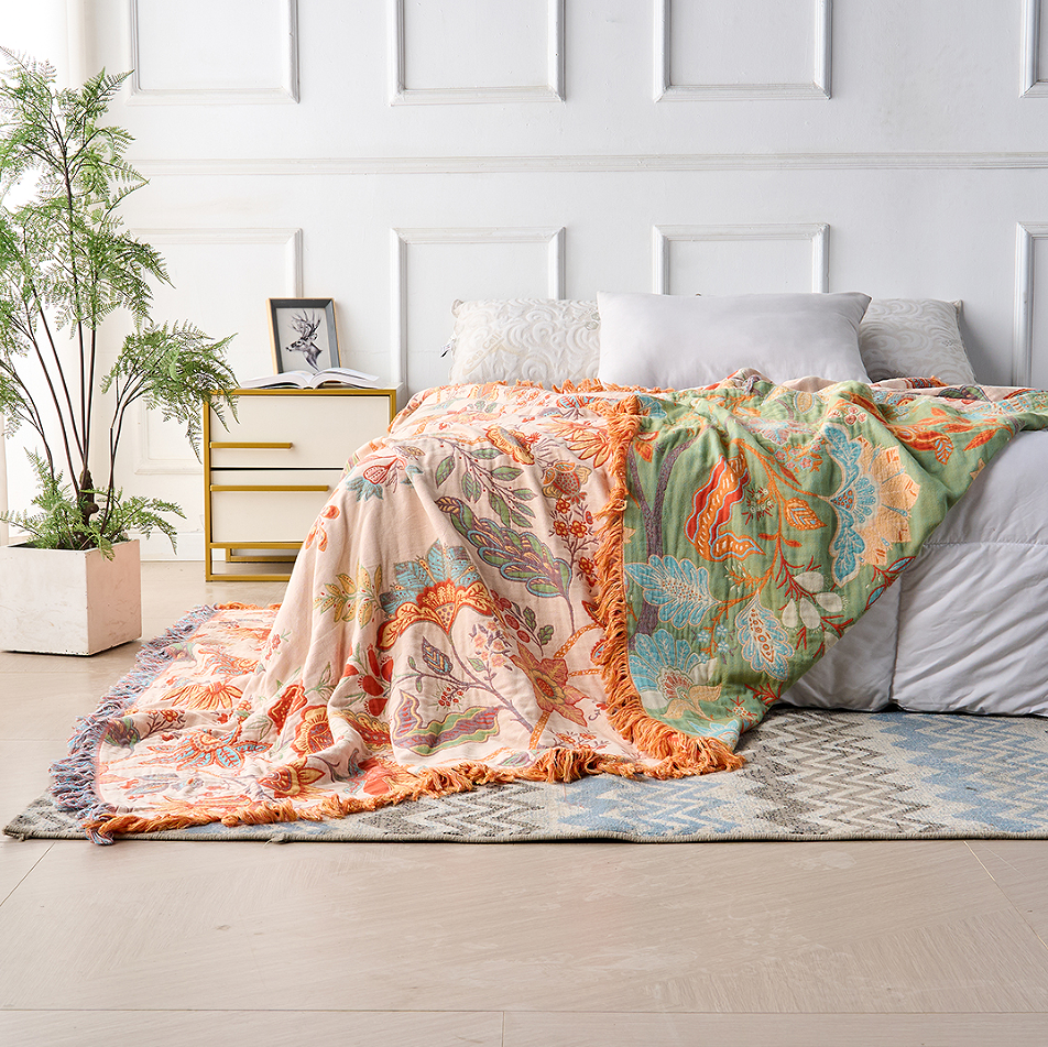 Hommfer – Couverture Boho en Coton Élégante - Hommfer