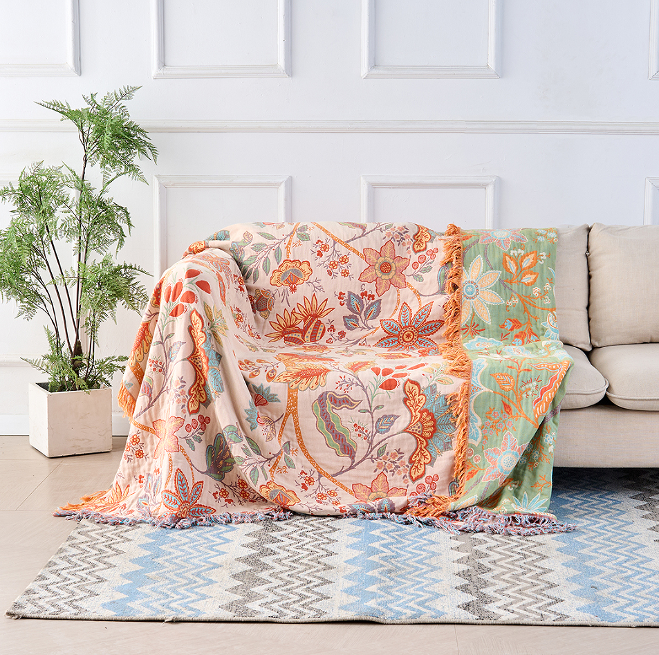 Hommfer – Couverture Boho en Coton Élégante - Hommfer