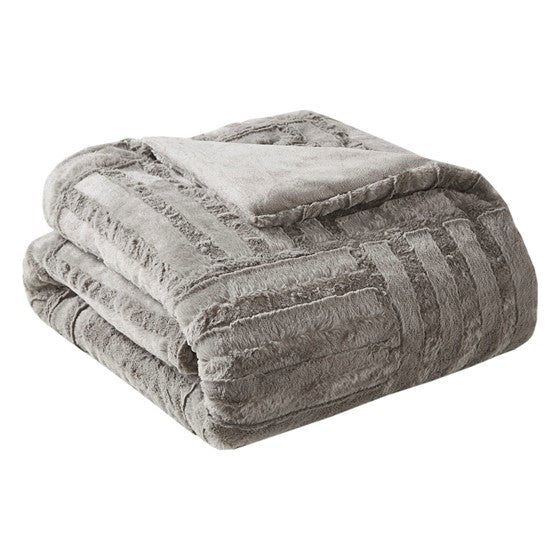 Hommfer – Couverture en duvet synthétique ultra douce pour la chambre - Hommfer
