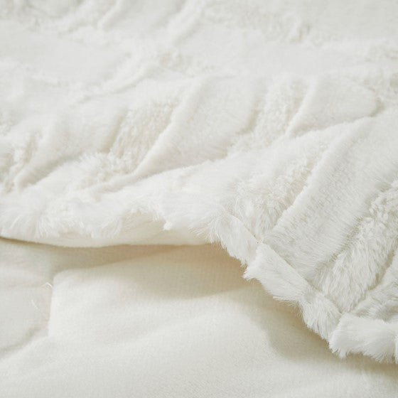 Hommfer – Couverture en duvet synthétique ultra douce pour la chambre - Hommfer