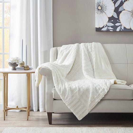 Hommfer – Couverture en duvet synthétique ultra douce pour la chambre - Hommfer