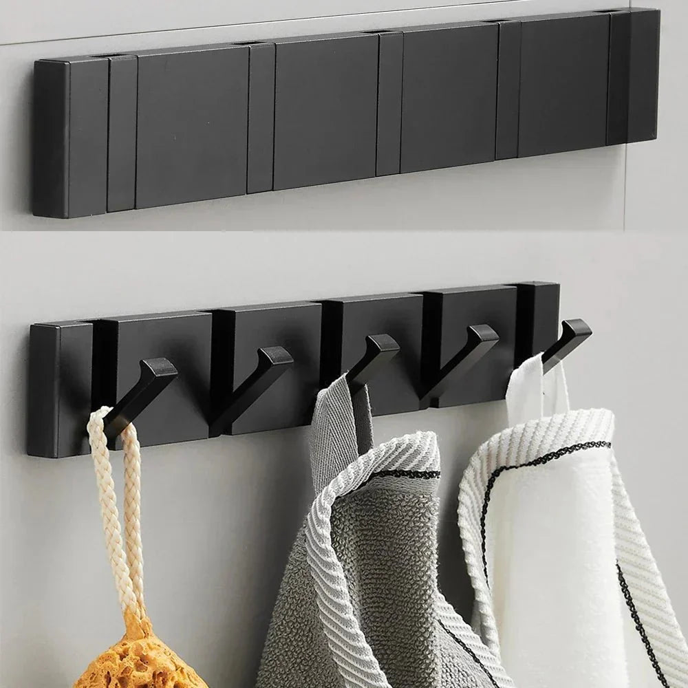 Hommfer – Crochet Mural Pliable au Design Minimaliste - Hommfer
