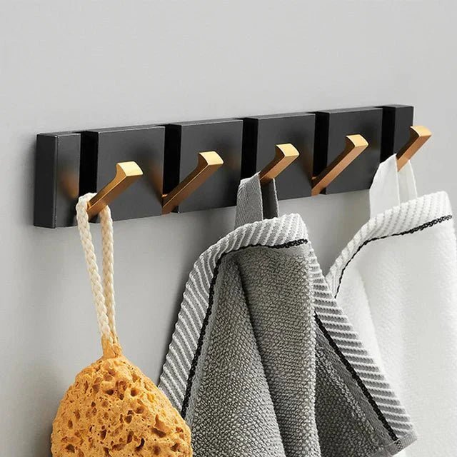 Hommfer – Crochet Mural Pliable au Design Minimaliste - Hommfer