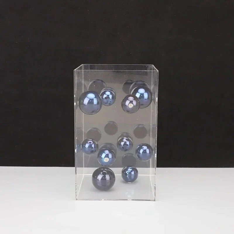 Hommfer – Cube Décoratif Art Sphères Flottantes - Hommfer
