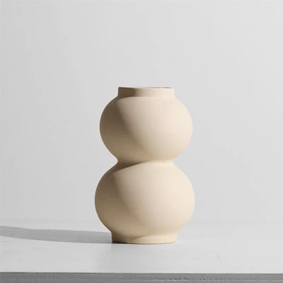 Hommfer – Décor Céramique Taupe et Bougeoirs Modernes - Hommfer