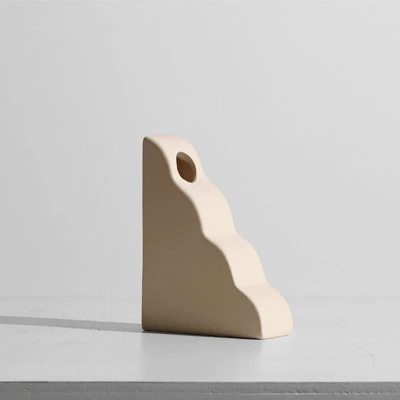 Hommfer – Décor Céramique Taupe et Bougeoirs Modernes - Hommfer