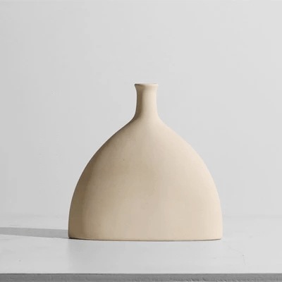 Hommfer – Décor Céramique Taupe et Bougeoirs Modernes - Hommfer