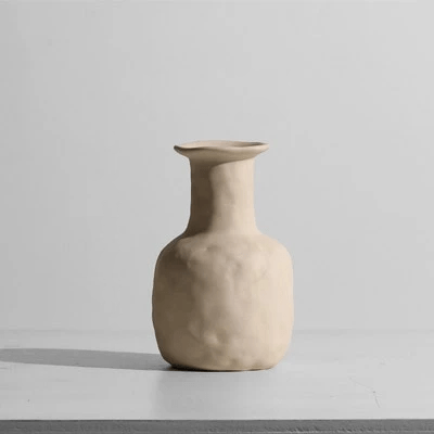 Hommfer – Décor Céramique Taupe et Bougeoirs Modernes - Hommfer