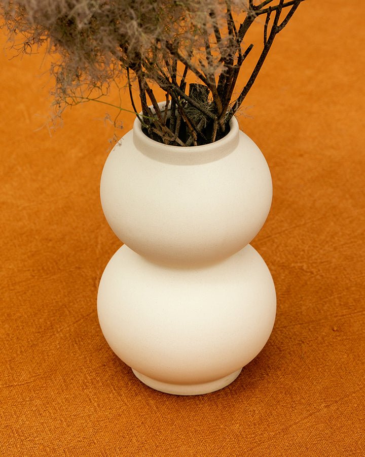 Hommfer – Décor Céramique Taupe et Bougeoirs Modernes - Hommfer