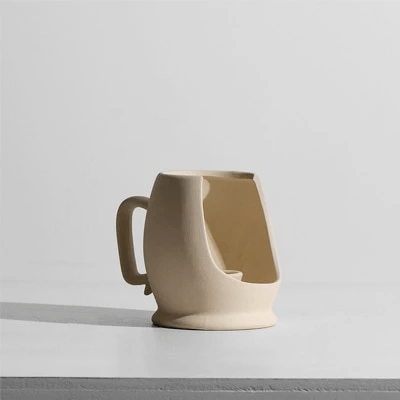 Hommfer – Décor Céramique Taupe et Bougeoirs Modernes - Hommfer
