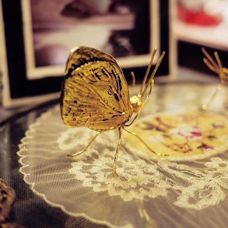 Hommfer - Décoration Nordique Insectes Résine - Hommfer