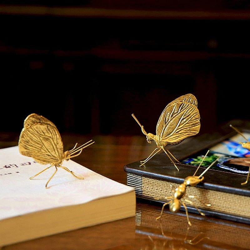 Hommfer - Décoration Nordique Insectes Résine - Hommfer