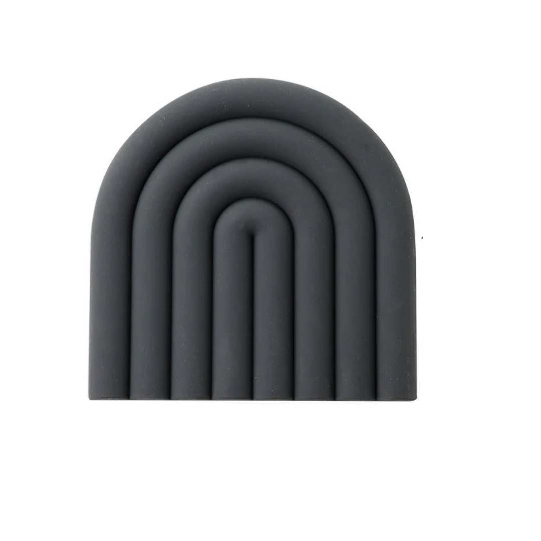 Hommfer - Dessous de Verre Arc - en - Ciel en Silicone - Hommfer