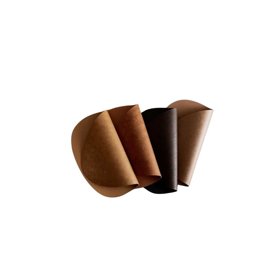 Hommfer – Dessous de Verre en Cuir au Design Traditionnel - Hommfer