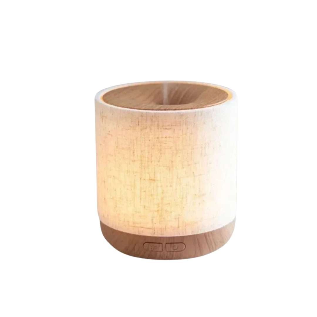 Hommfer – Diffuseur d'Arômes Électrique en Céramique avec Humidificateur - Hommfer