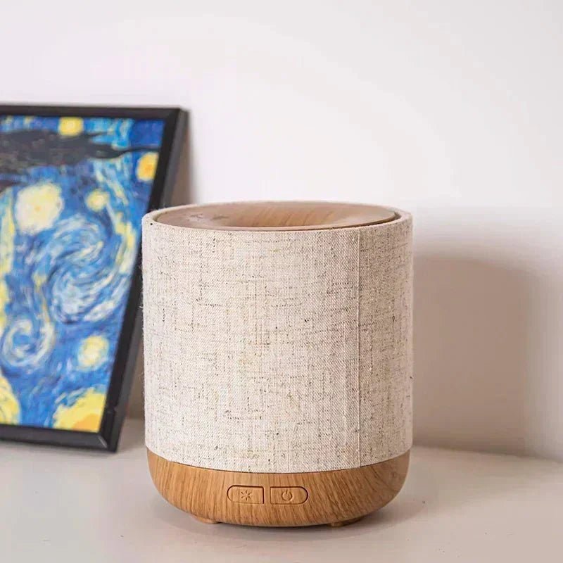 Hommfer – Diffuseur d'Arômes Électrique en Céramique avec Humidificateur - Hommfer
